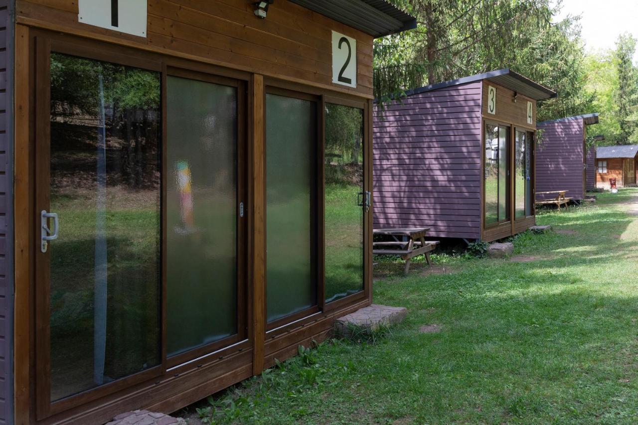 Camping Alta Ribagorça El Pont de Suert Exterior foto