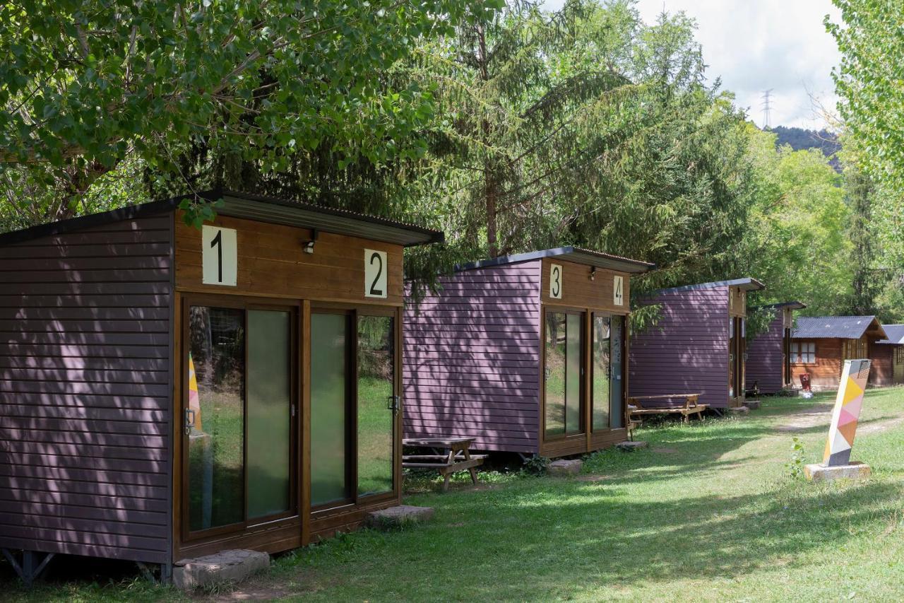 Camping Alta Ribagorça El Pont de Suert Exterior foto