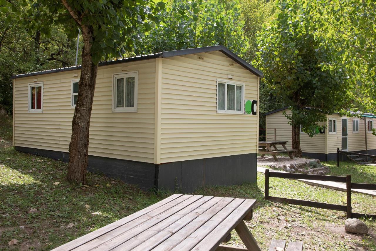 Camping Alta Ribagorça El Pont de Suert Exterior foto