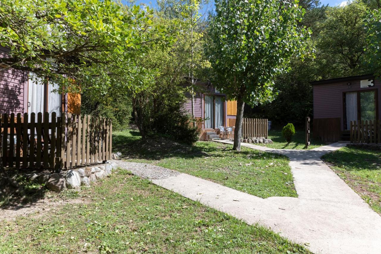 Camping Alta Ribagorça El Pont de Suert Exterior foto