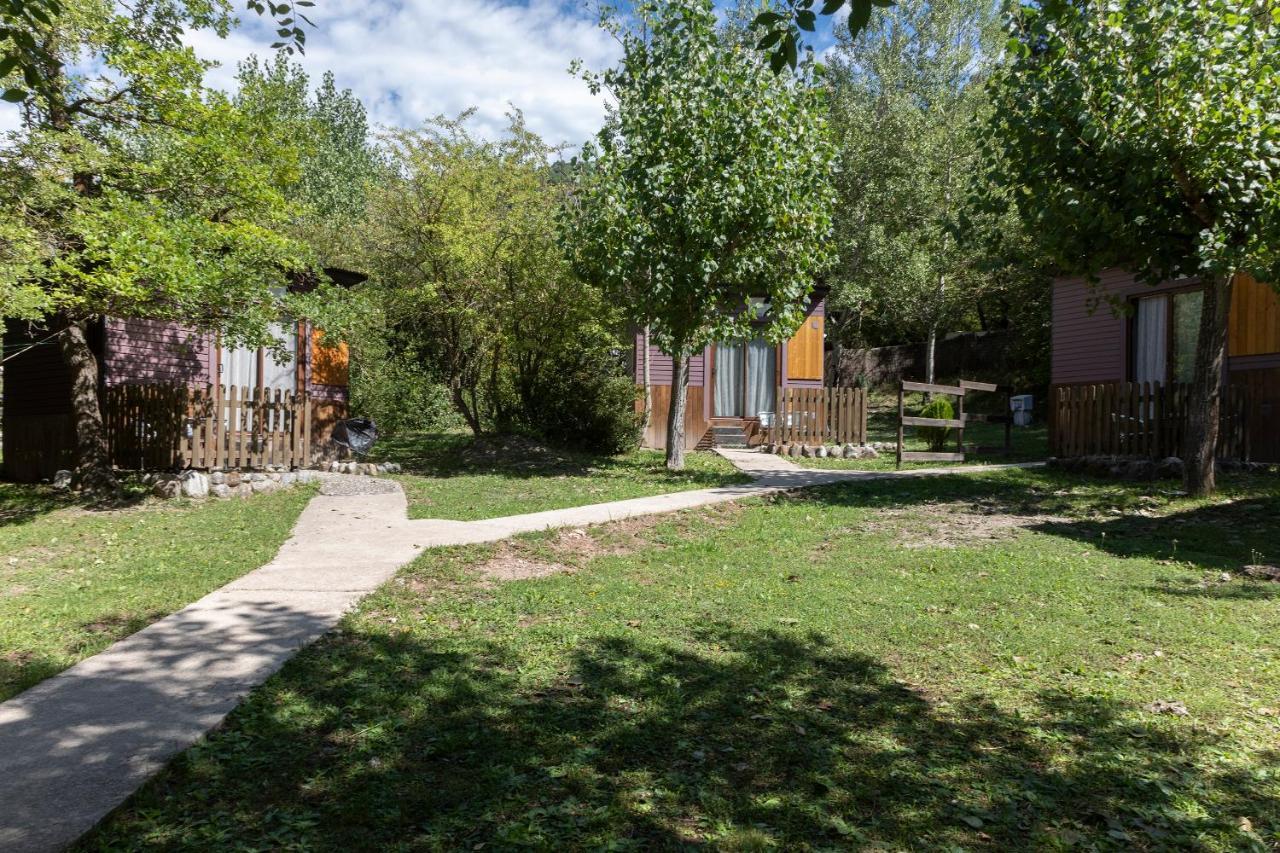 Camping Alta Ribagorça El Pont de Suert Exterior foto