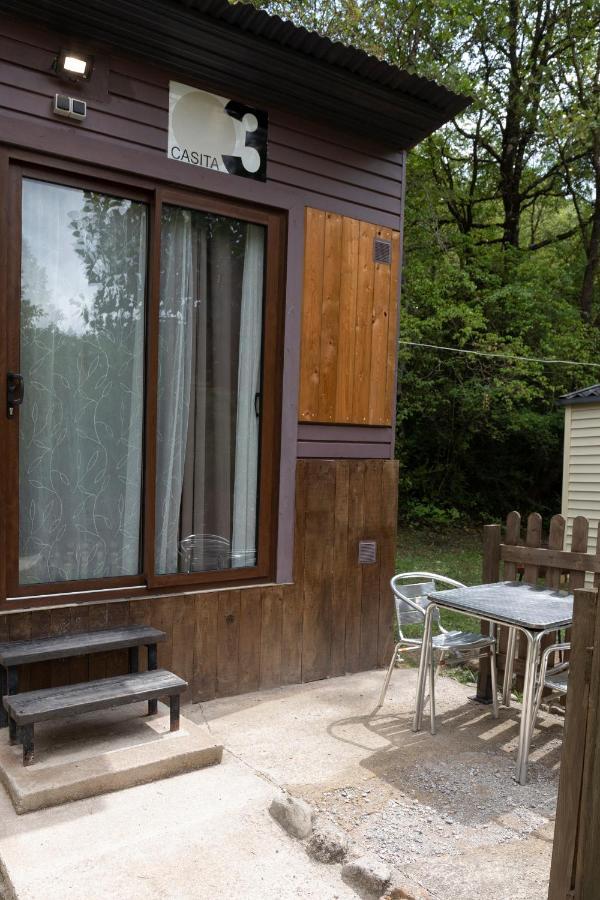 Camping Alta Ribagorça El Pont de Suert Exterior foto