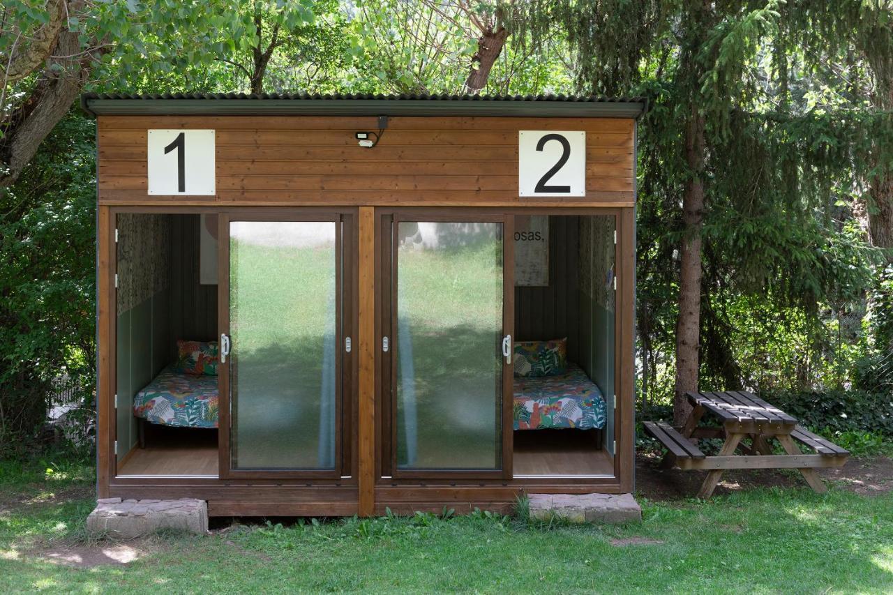 Camping Alta Ribagorça El Pont de Suert Exterior foto
