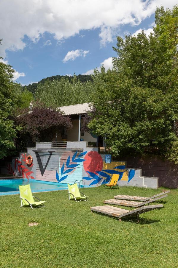 Camping Alta Ribagorça El Pont de Suert Exterior foto