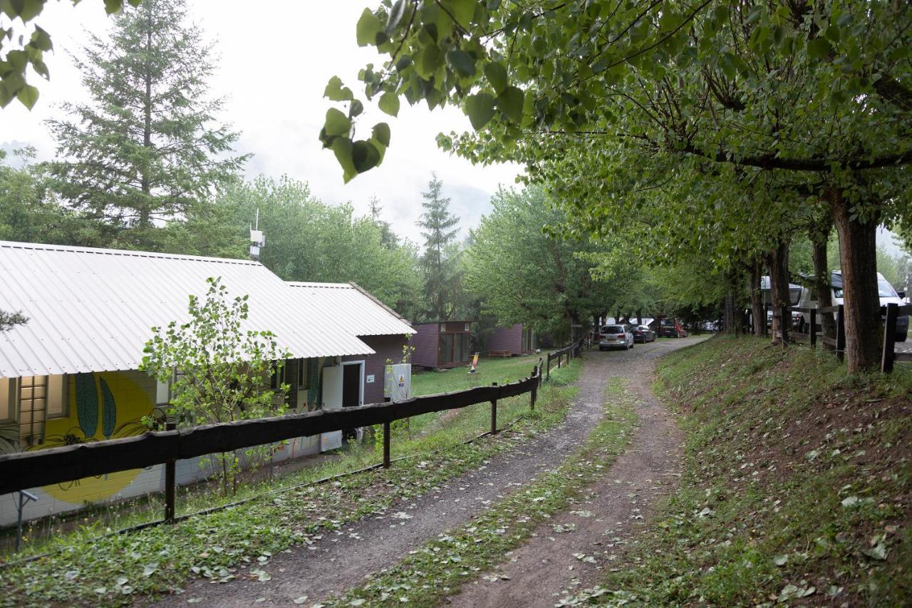 Camping Alta Ribagorça El Pont de Suert Exterior foto