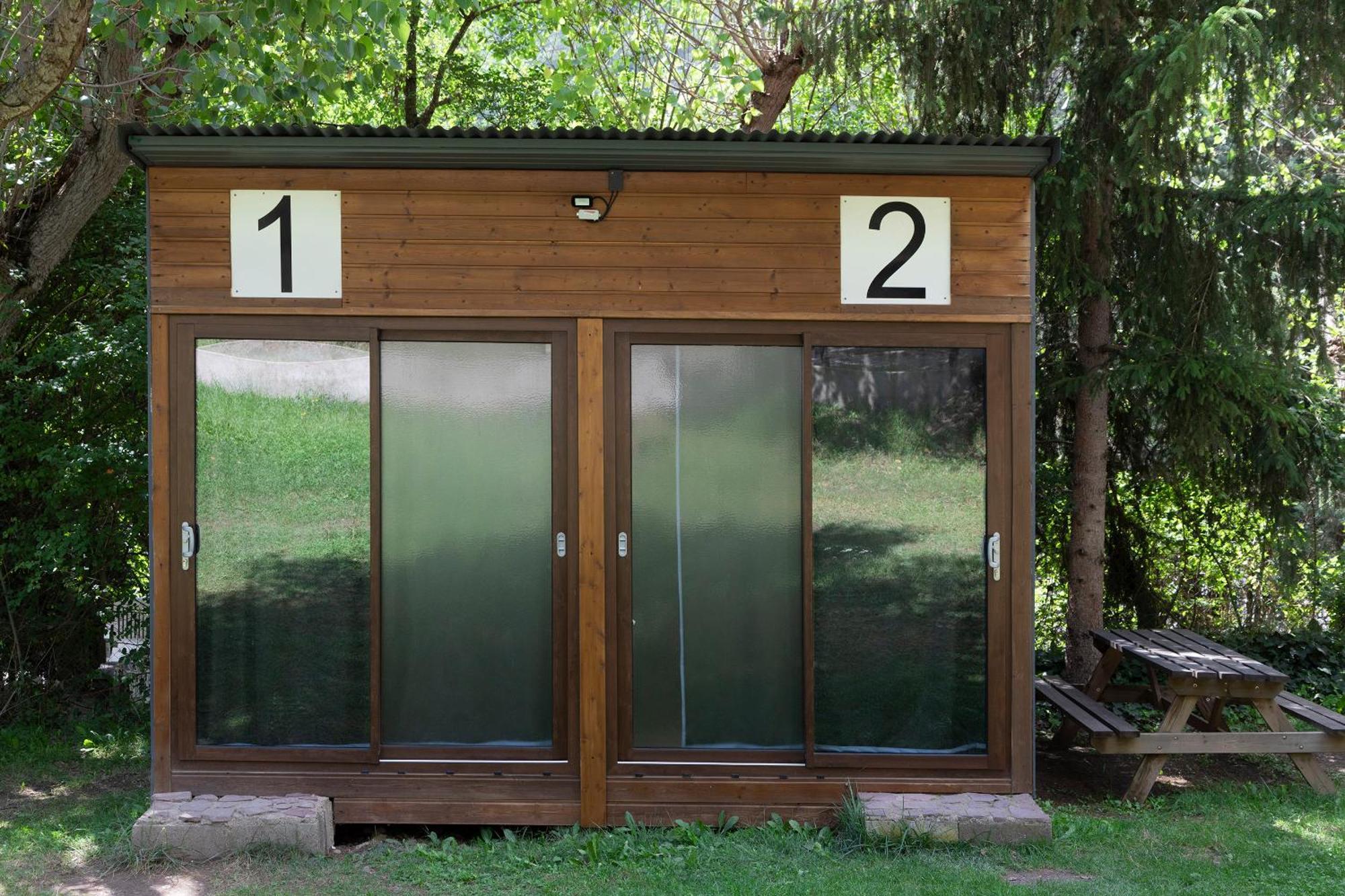 Camping Alta Ribagorça El Pont de Suert Exterior foto