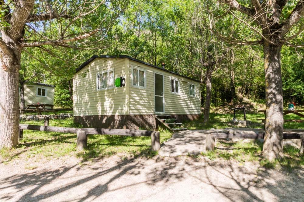 Camping Alta Ribagorça El Pont de Suert Exterior foto